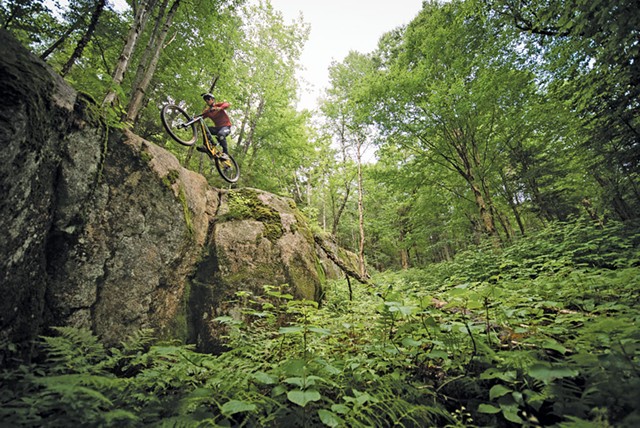 Sentiers du Moulin - AVEC LA COURTOISIE DE LAURENT BILODEAU