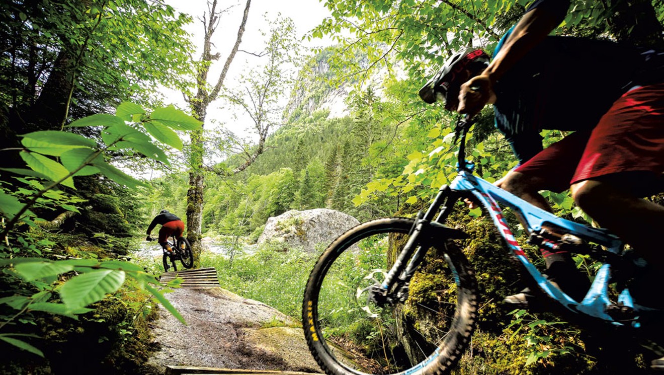 Comment le vélo de montagne à Québec est-il devenu aussi performant ?