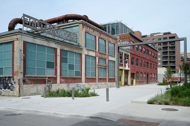 Fonderie Darling - AVEC L'AUTORISATION DE JOSIANNE ISSA