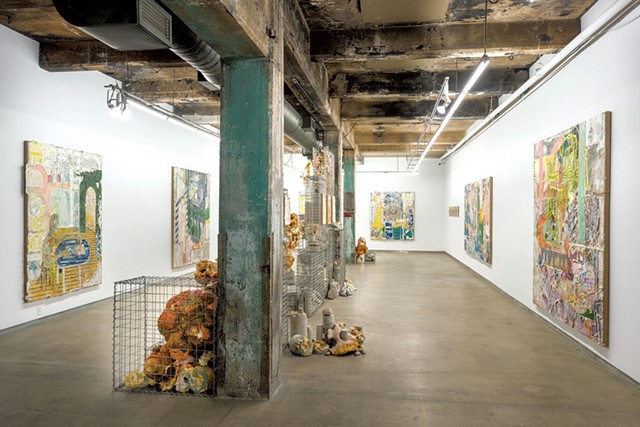 "Distance extatique" par James Gardner à la Fonderie Darling - COURTOISIE DE GUY L'HEUREUX