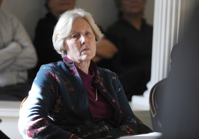 Jane Kitchel (Démocrate-Calédonie), présidente de la commission des crédits du Sénat - DOSSIER : JEB WALLACE-BRODEUR