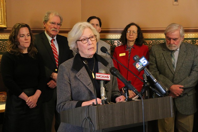 Sénatrice Jane Kitchel - KEVIN MCCALLUM ©️ SEVEN DAYS