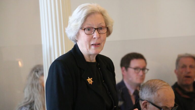 Jane Kitchel prend sa retraite du Sénat du Vermont