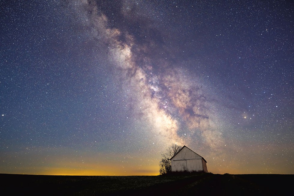 Réserve internationale de ciel étoilé du Mont-Mégantic - AVEC LA COURTOISIE DE CHARLES MORRISSEY
