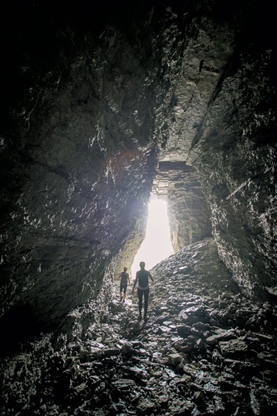 Grotte à la Patate - AVEC LA COURTOISIE DE LA SEPAQ