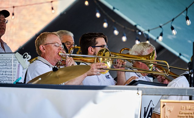 Défilé du Memorial Day de Vergennes - AVEC L'AUTORISATION DE JOANNA RAE PHOTOGRAPHIE