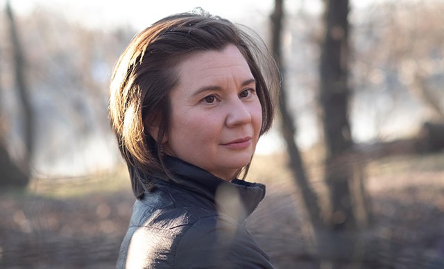 Larissa Babij - AVEC L'AUTORISATION DE KOSTIANTYN STRILETS