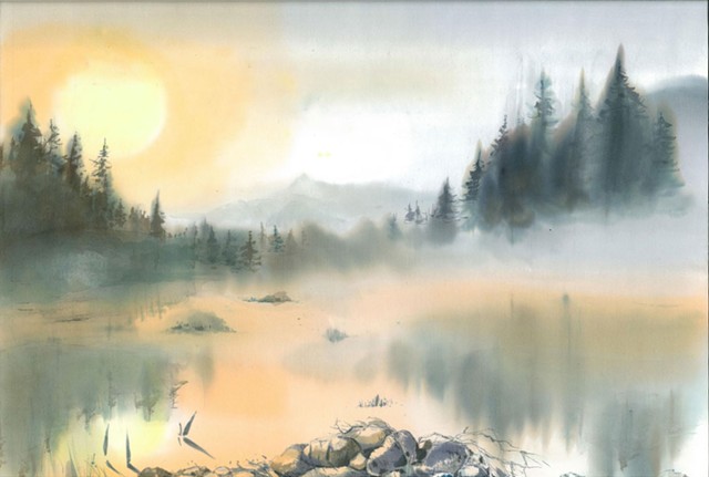 « Réflexion » d'Anna Yakubovskaya - AUTORISATION