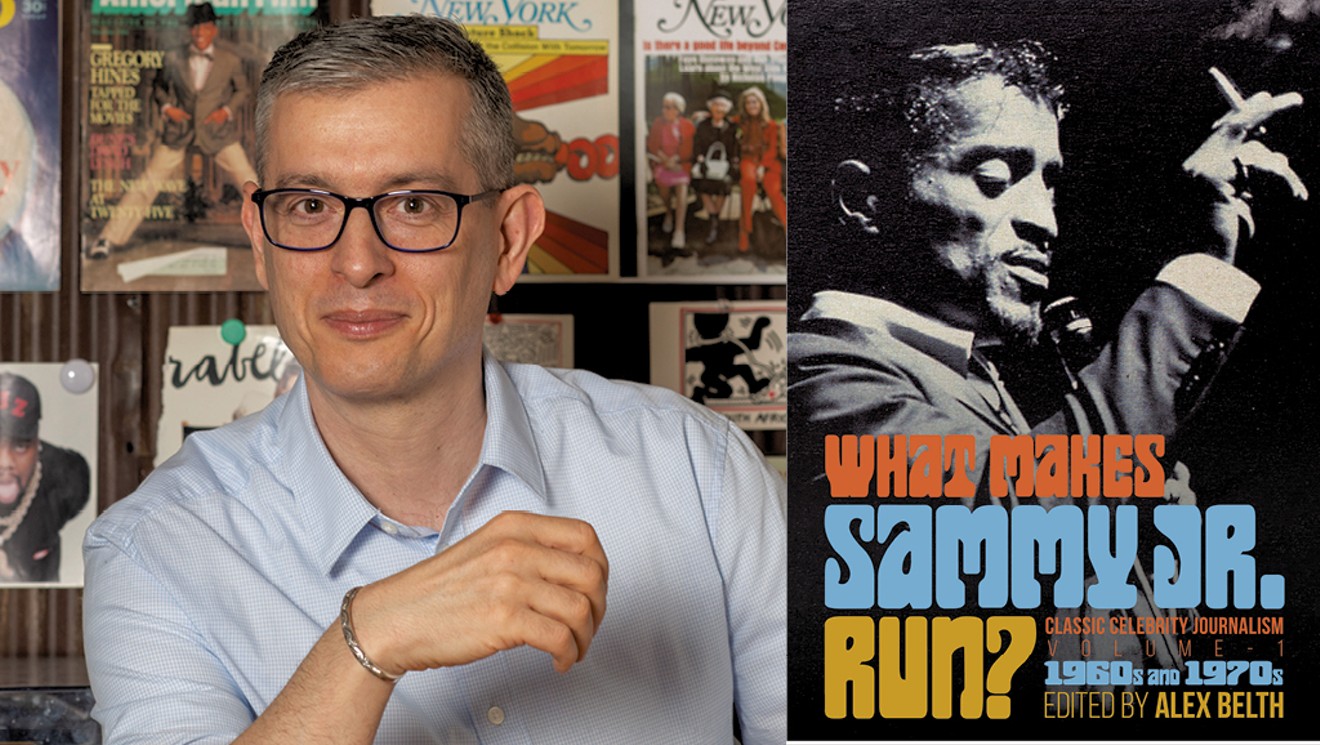 Le journaliste de Bristol, Alex Belth, a compilé une anthologie de profils de célébrités classiques des années 60 et 70