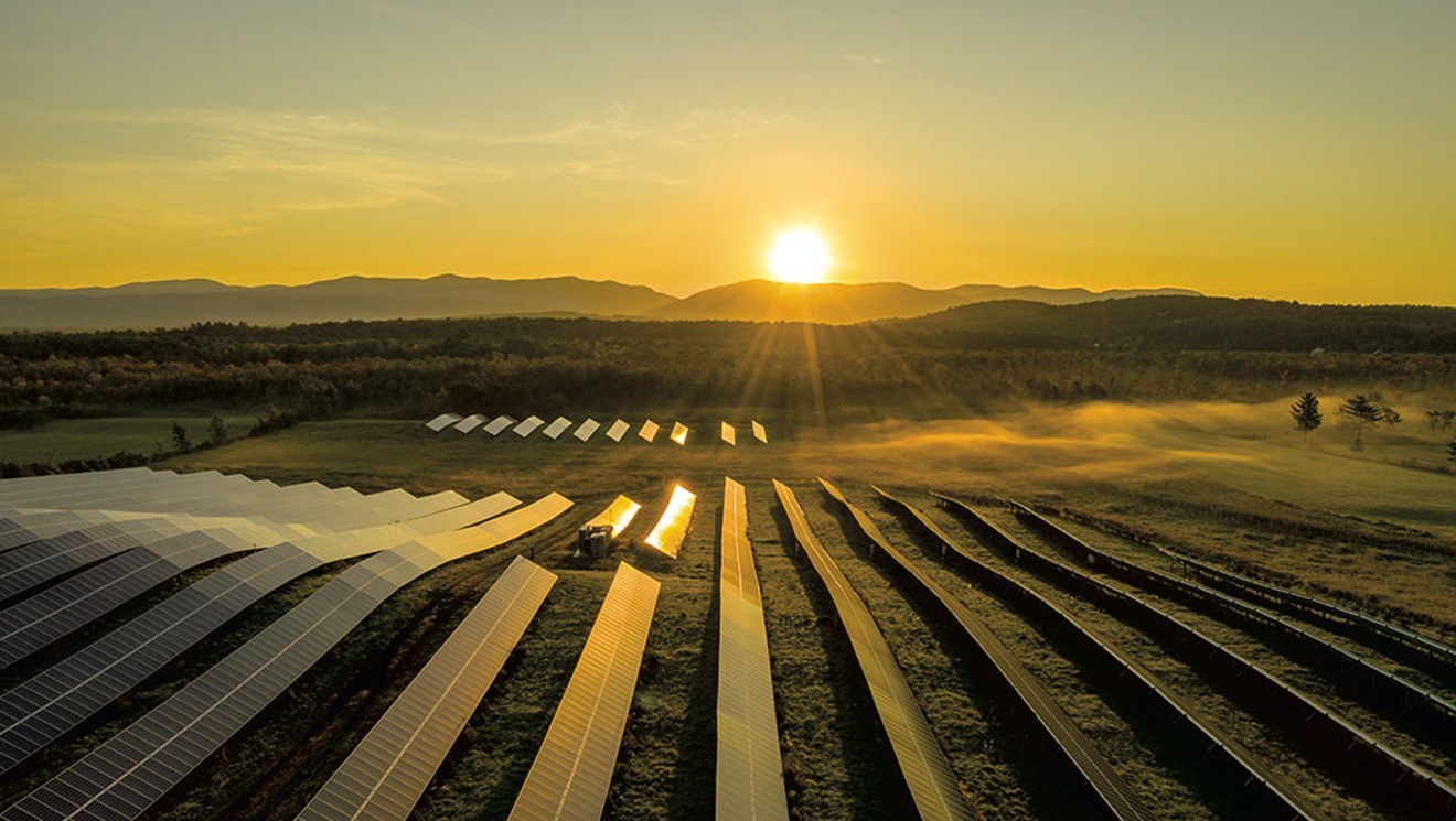 Le projet de loi sur les énergies renouvelables arrive au bureau du gouverneur