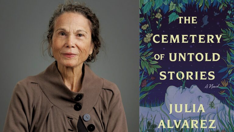 Critique de livre : « Le cimetière des histoires inédites », Julia Alvarez