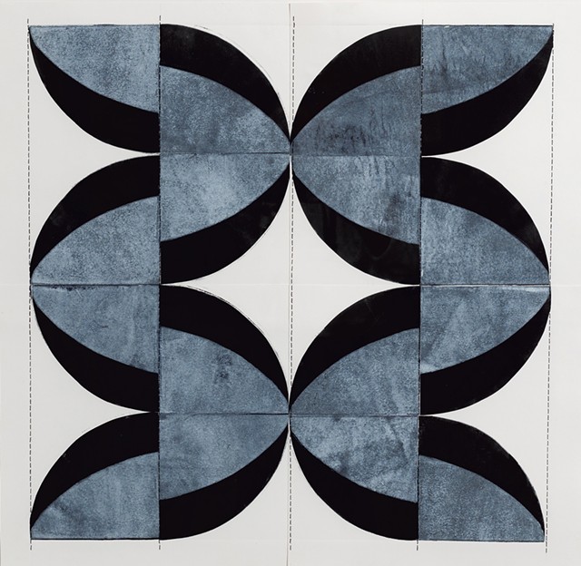 "Black Quilt III (nommé/sans nom)" - COURTOISIE