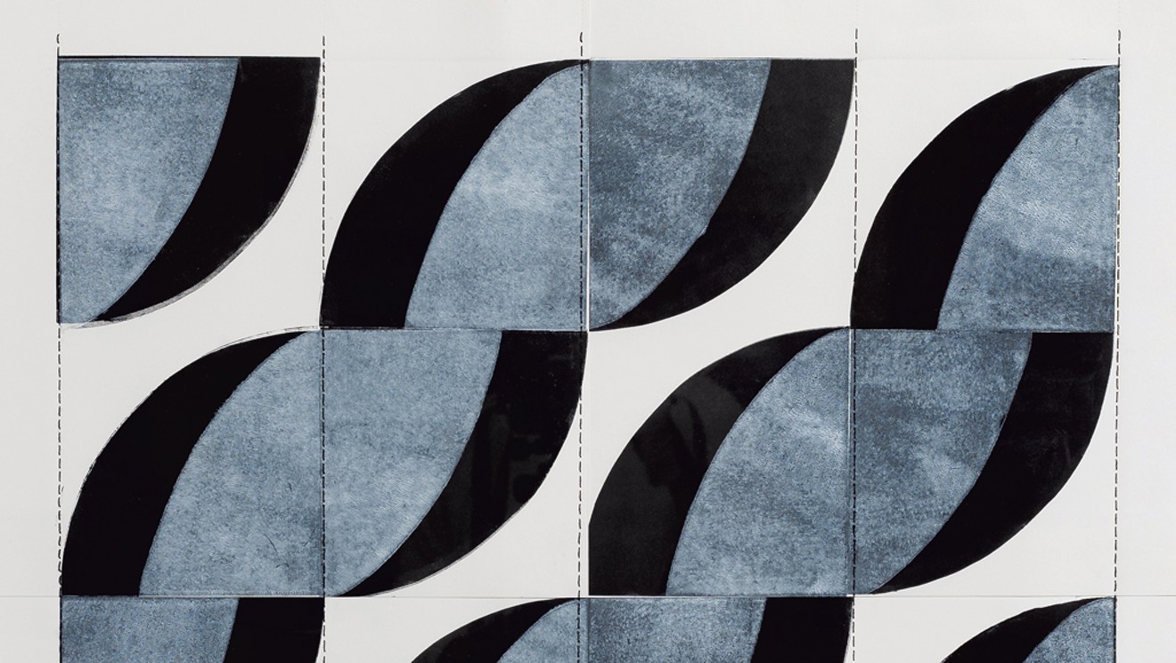 Les « courtepointes » monoprint d'Elise Whittemore explorent la forme, le motif et le processus