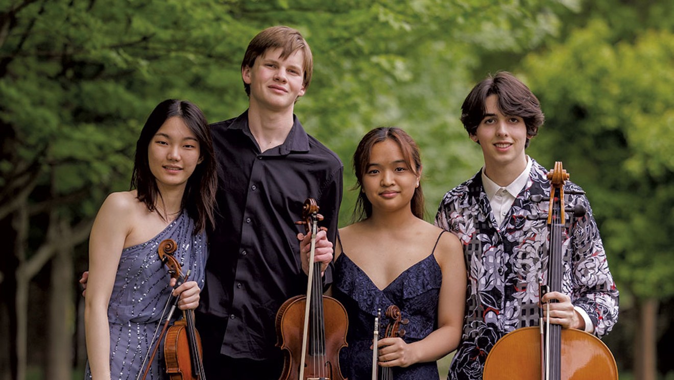 Le Quatuor FaMa primé se réunit pour fêter le festival de musique de chambre de Green Mountain