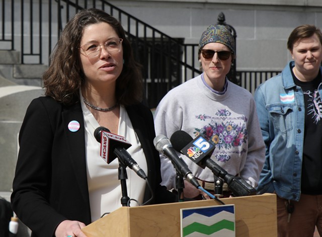 Emma Mulvaney-Stanak a réclamé la création de sites de prévention des surdoses.  - COURTNEY LAMDIN ©️ SEPT JOURS