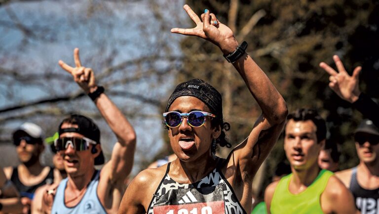 Pour la première fois, le Vermont City Marathon offrira un prix en espèces aux coureurs non binaires