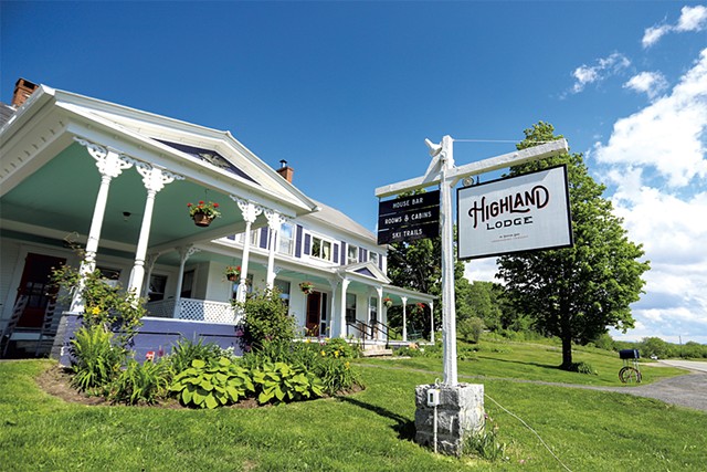 Highland Lodge - AVEC L'AUTORISATION DE TATE JOHNSON