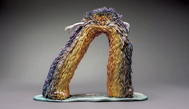 "Après le départ des humains : le monstre arc-en-ciel fantastique" de Jennifer McCandless - AVEC L