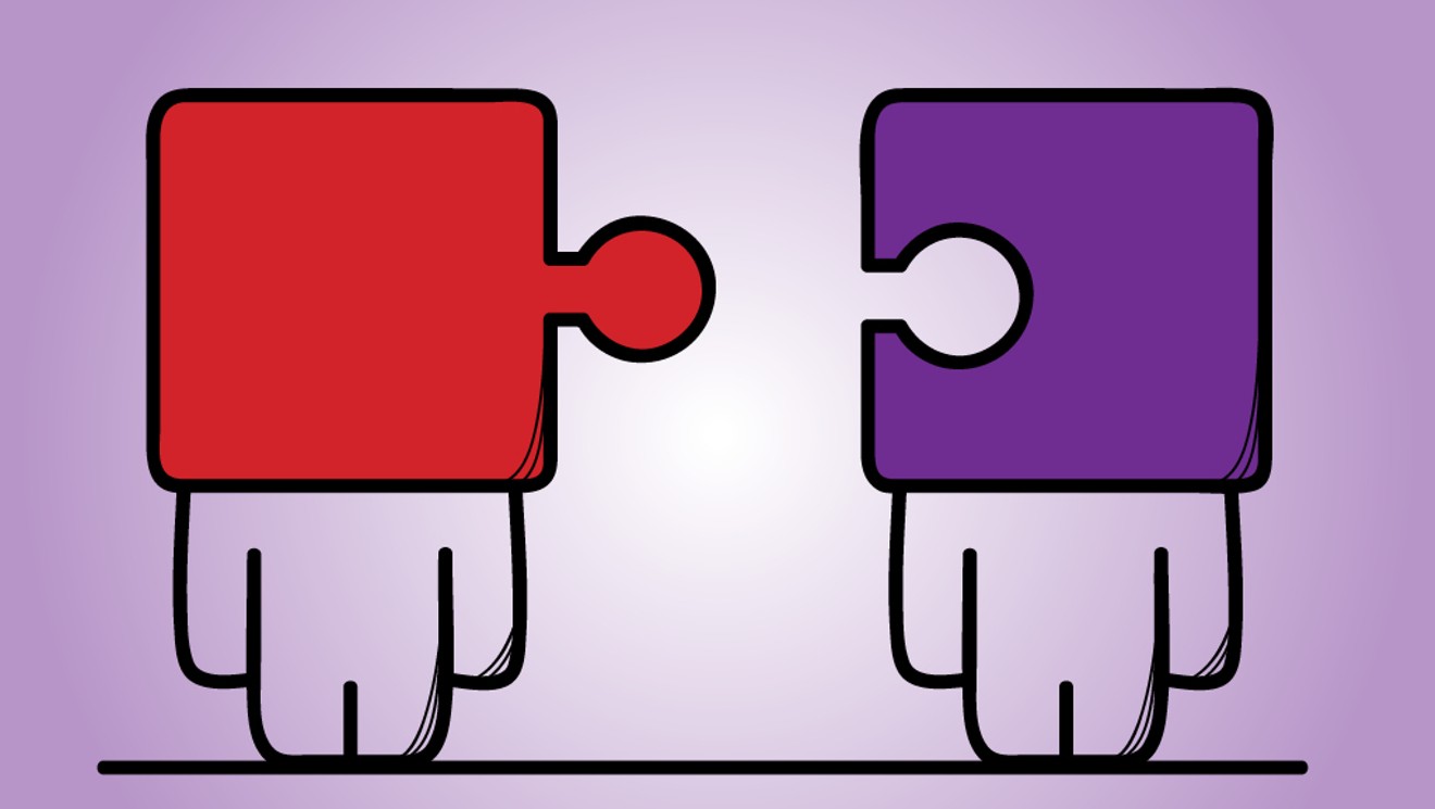 Mon mari pense que nous sommes des âmes sœurs ;  Je ne