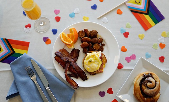 Brunch de la fierté - COURTOISIE
