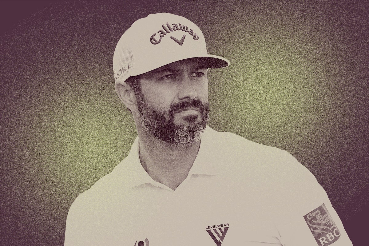 Adam Hadwin aborde la réalité de consacrer sa vie à un sport qu'il ne gagne presque jamais