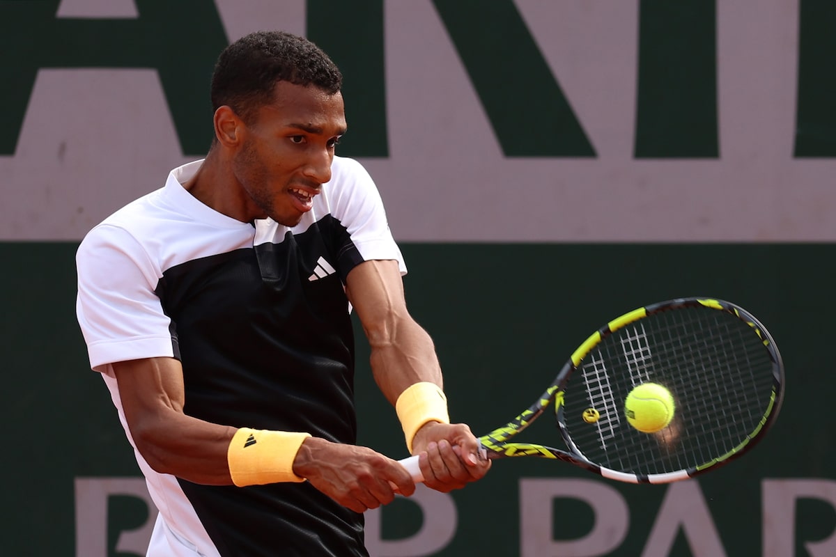 Auger-Aliassime, Shapovalov, Fernandez et Andreescu au troisième tour à Roland-Garros