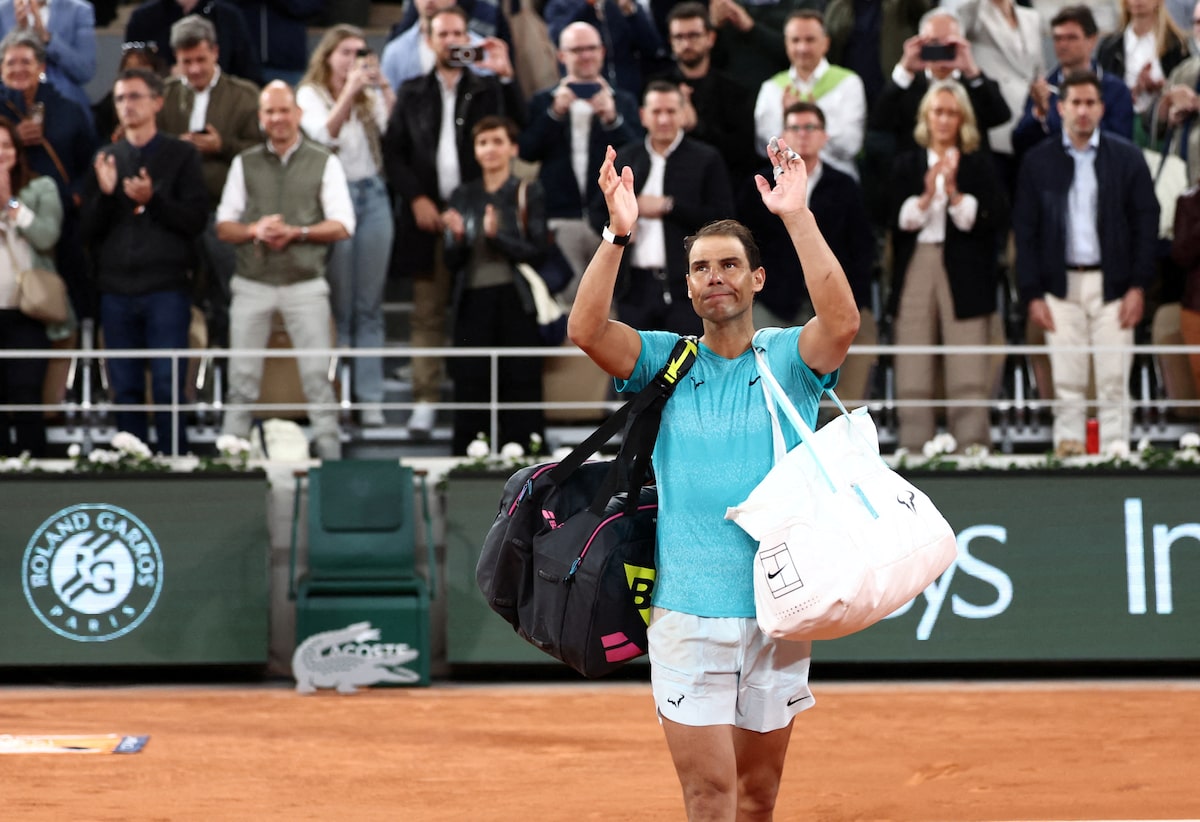 Autrefois dieu de Roland Garros, l'invincibilité de Nadal n'est plus qu'un mirage