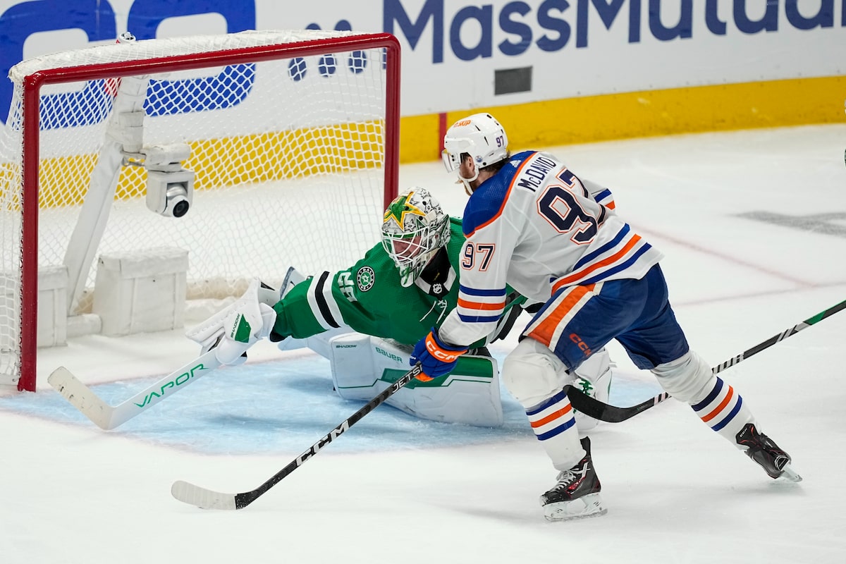 C'est le moment pour Connor McDavid de montrer qu'il est l'un des grands du hockey