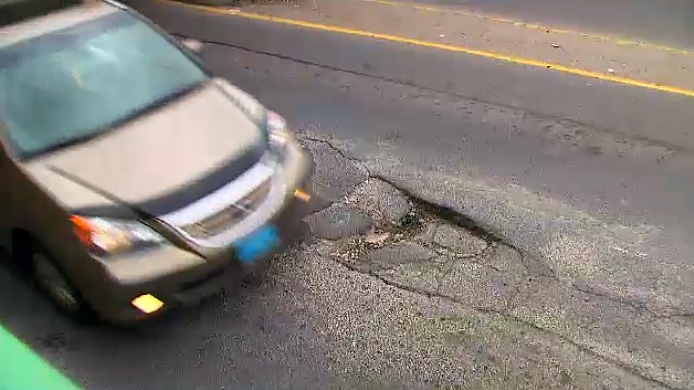 Cinq des dix pires routes de l'Ontario sont situées dans la région de Toronto