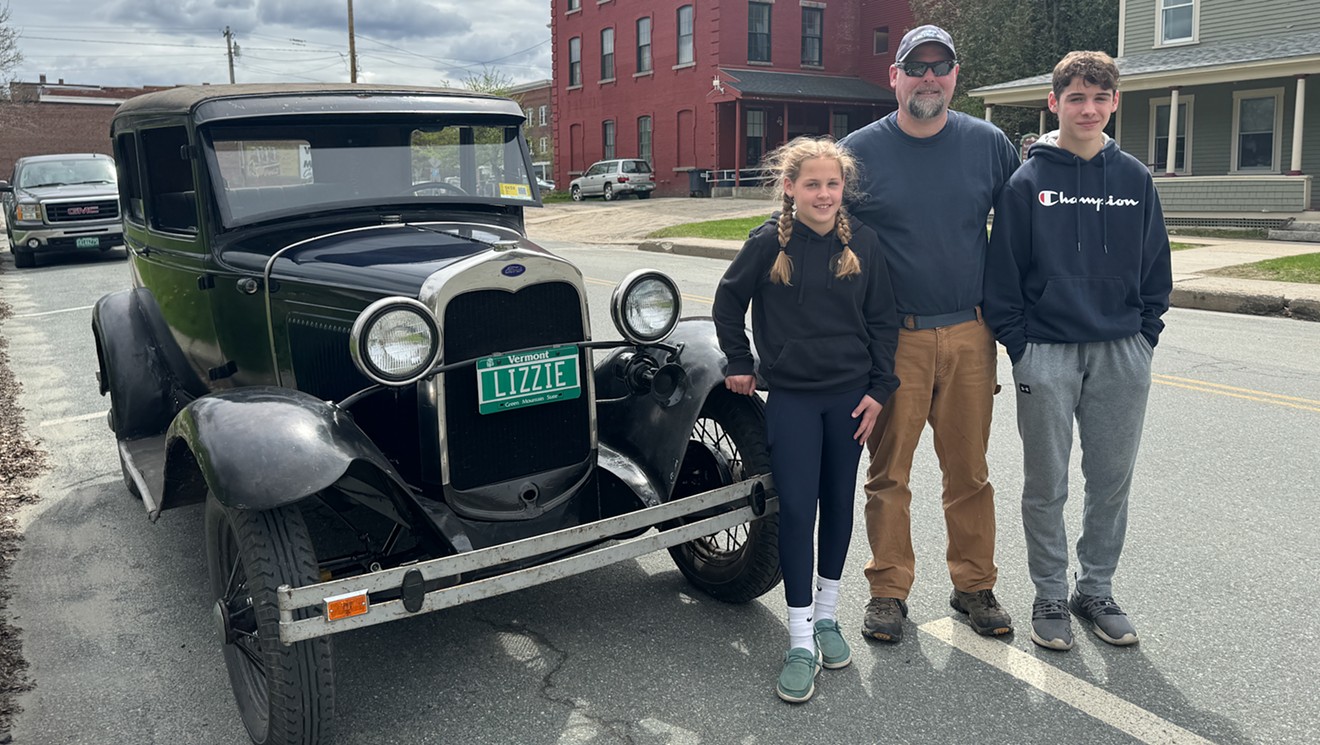 Coincé au Vermont : une Ford modèle A nommée Lizzie est conduite par la famille Aubin depuis cinq générations