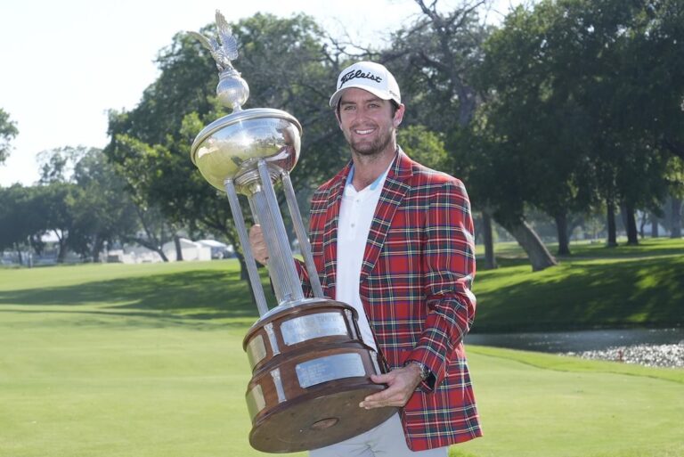 Davis Riley remporte sa première victoire individuelle sur le PGA Tour par cinq à Colonial