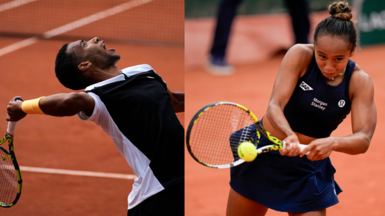 Félix Auger-Aliassime, Shapovalov et Leylah Fernandez accèdent au troisième tour à Roland-Garros