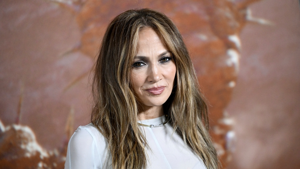 Jennifer Lopez participates in a Netflix "Atlas" photo call at the Four Seasons Hotel on Saturday, May 4, 2024, in New York. (Photo by Evan Agostini/Invision/AP, File)