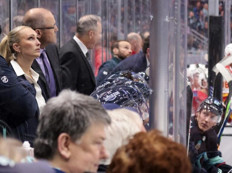 Jessica Campbell pourrait être candidate comme assistante à Seattle, selon le nouvel entraîneur du Kraken, Bylsma