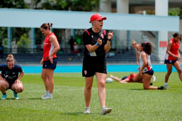 Jocelyn Barrieau prendra la relève de l'équipe canadienne féminine de rugby à sept après les Jeux olympiques de Paris