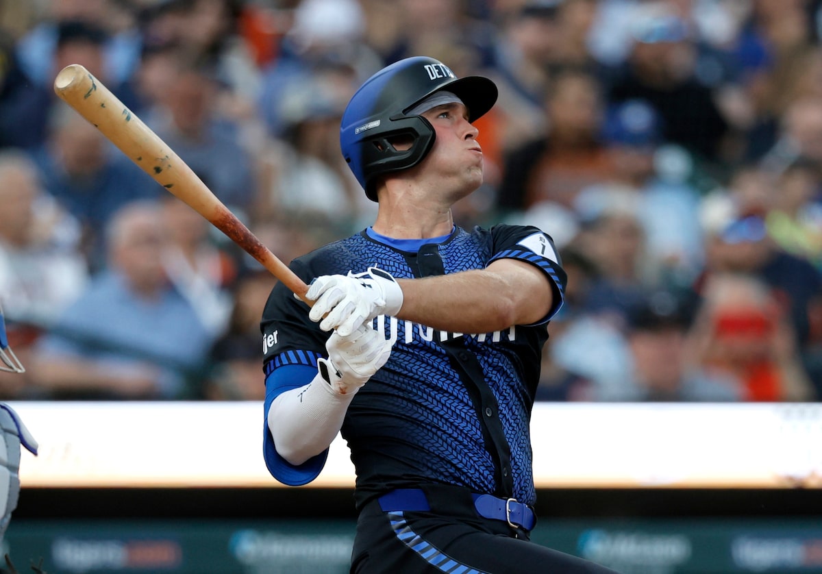 Keith frappe son premier circuit en MLB, Maeda lance cinq manches sans but et les Tigers battent les Blue Jays 6-2