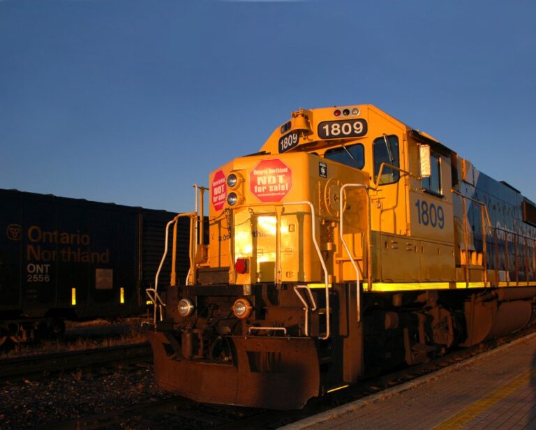La construction de l'infrastructure ferroviaire du Northlander débutera cet été