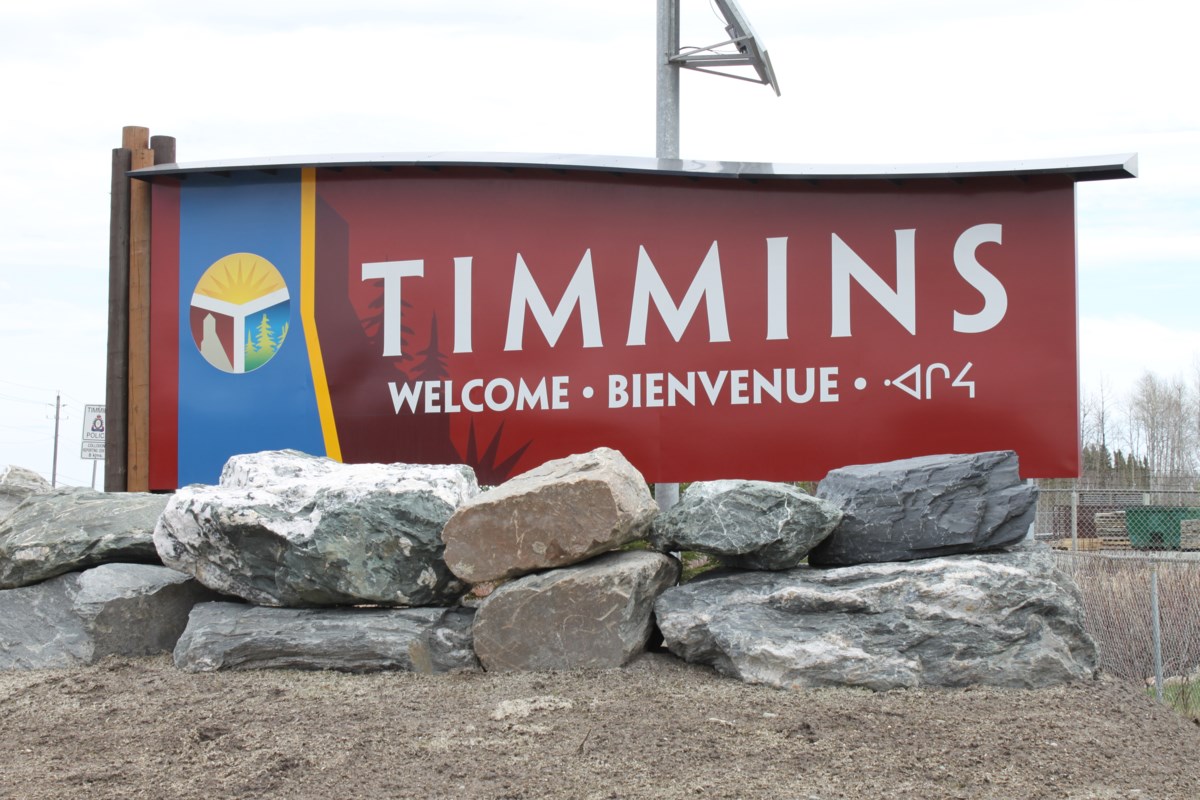 La population de Timmins atteint un niveau jamais vu depuis une décennie