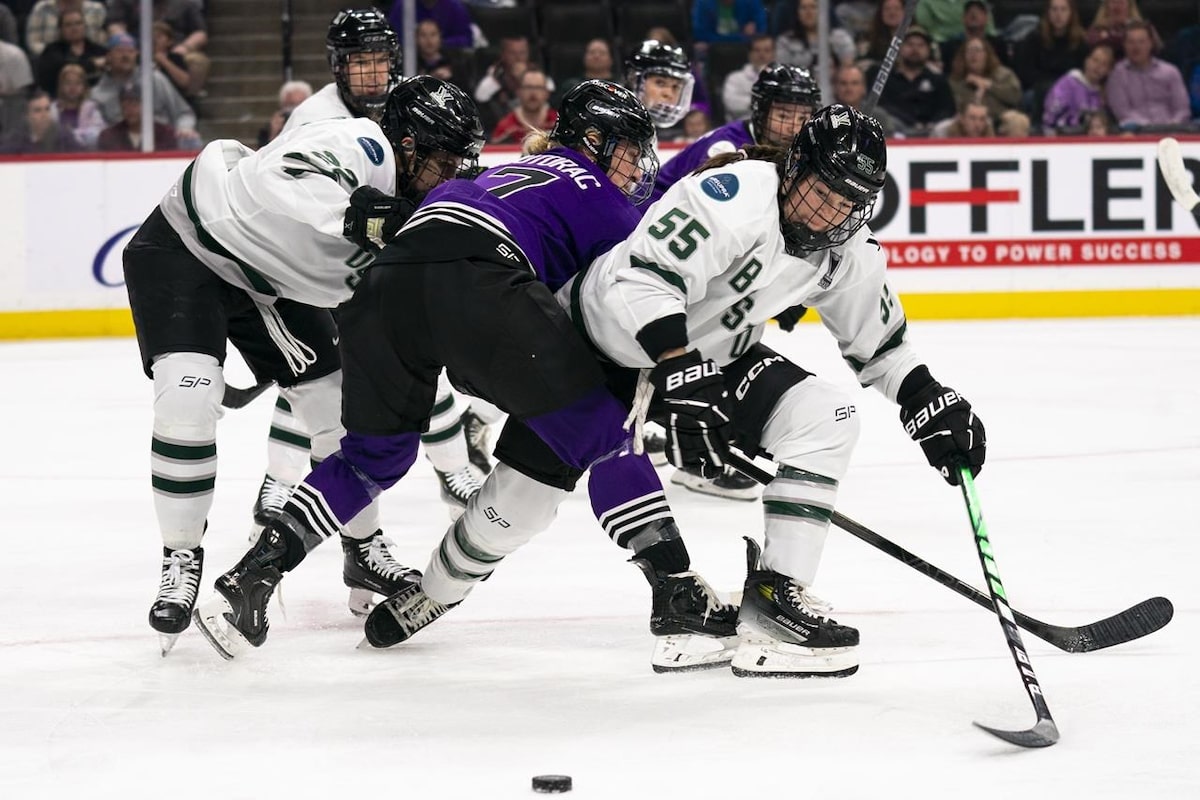Le Minnesota domine Boston 4-1 et prend une avance de 2-1 lors de la première série de championnats de la PWHL