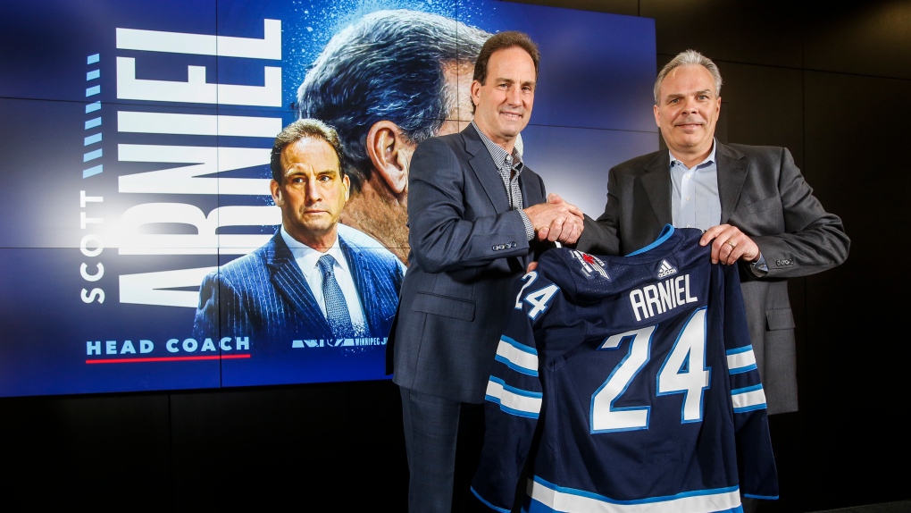 Le nouvel entraîneur des Jets, Scott Arniel, dit qu'il a appris des leçons depuis son licenciement par Columbus