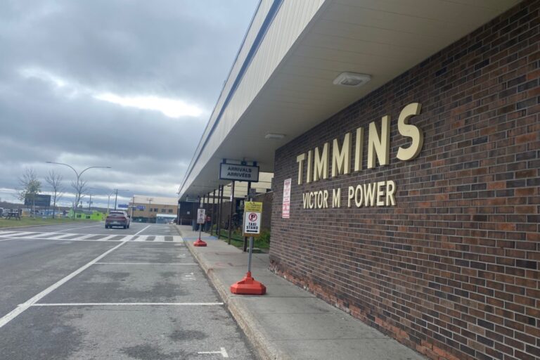 Le vol Extra Porter ne décollera pas de Timmins