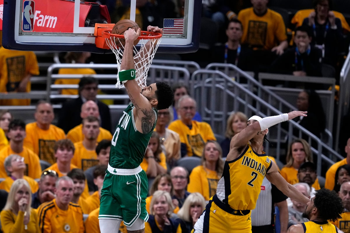 Les Celtics décrochent une place en finale NBA avec une victoire 105-102 contre les Pacers