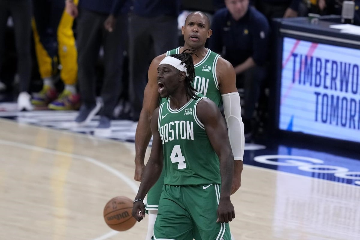 Les Celtics s'imposent tard contre les Pacers pour prendre une avance de 3-0 en finale de la Conférence Est