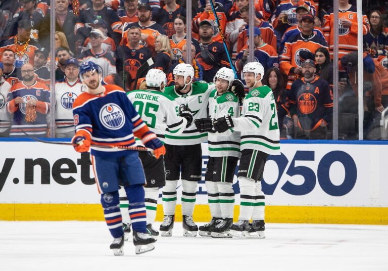 Les Oilers cherchent à se regrouper après la défaite du troisième match : "Il n'y a pas de quoi bouder"
