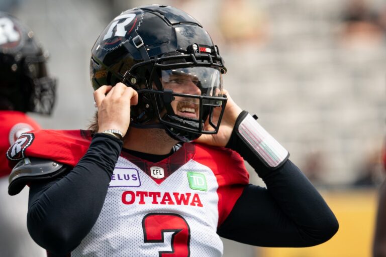 Les Redblacks cherchent à impressionner lors de la finale de pré-saison avec des places en jeu