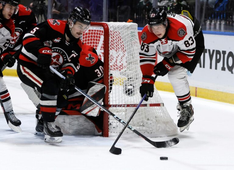 Les Warriors battent les Voltigeurs 5-3 et accèdent à la demi-finale de la Coupe Memorial