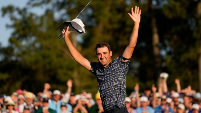 Les accusations contre le meilleur golfeur du monde Scottie Scheffler ont été abandonnées après son arrestation en dehors du championnat de la PGA