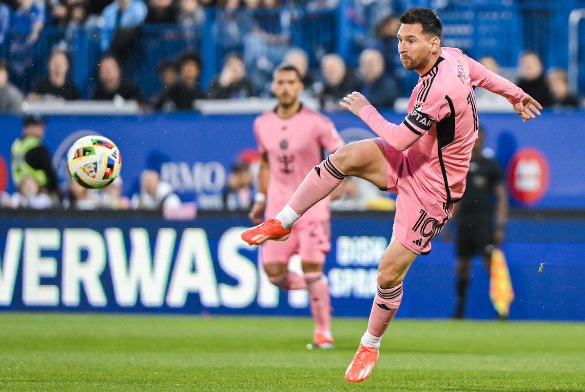 Les fans des Whitecaps frustrés, la superstar Messi manquera le match à Vancouver