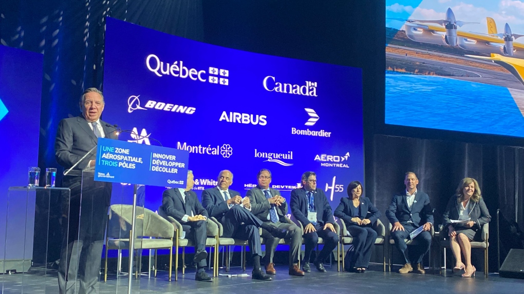 L'investissement de 240 millions de dollars de Boeing au Québec porte sur des drones et des avions plus écologiques