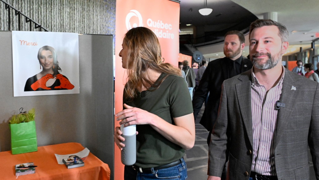 L'ombre d'Émilise Lessard-Therrien plane sur le congrès général de Québec solidaire